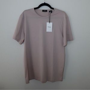 Theory Precise Tee in Luxe Cotton Jersey